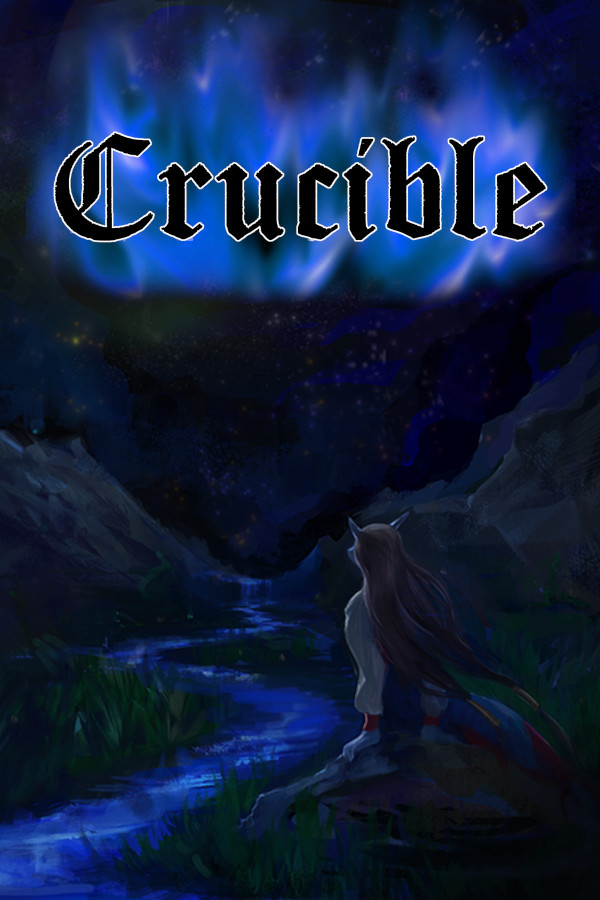 Steam portrait for Crucible.