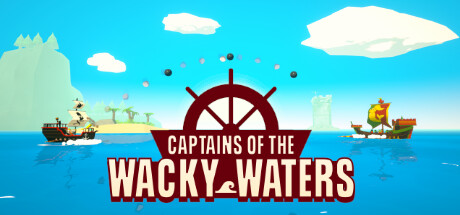 Captains of the Wacky Waters cover art