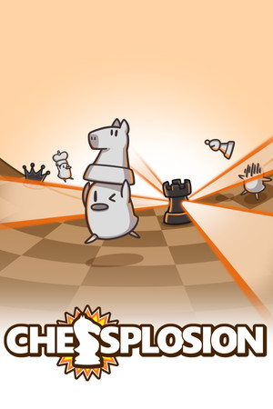 Chessplosion poster image on Steam Backlog
