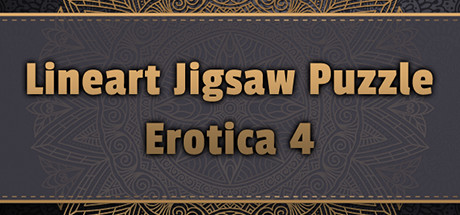 LineArt Jigsaw Puzzle - Erotica 4 cover art