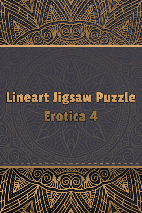LineArt Jigsaw Puzzle - Erotica 4