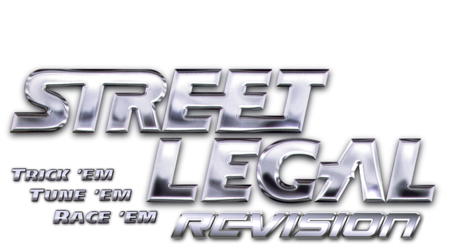 Street Legal 1: REVision Logo