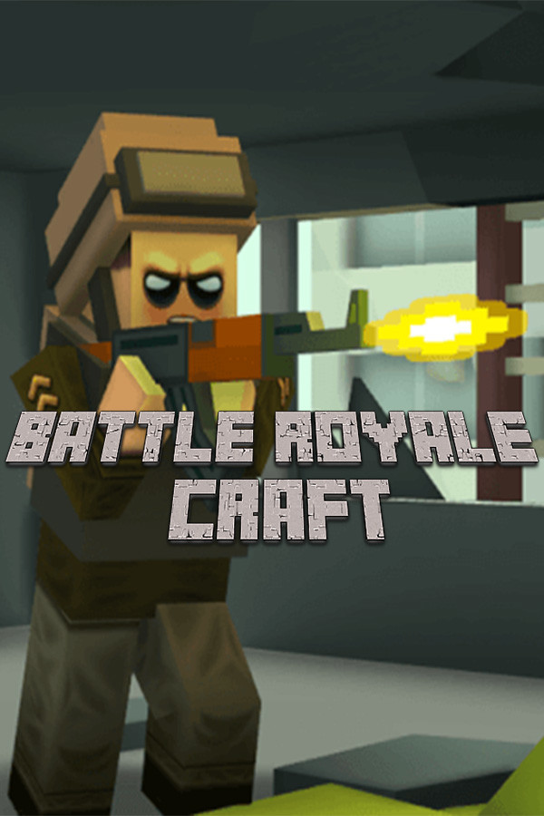Steam portrait for Battle Royale Craft.