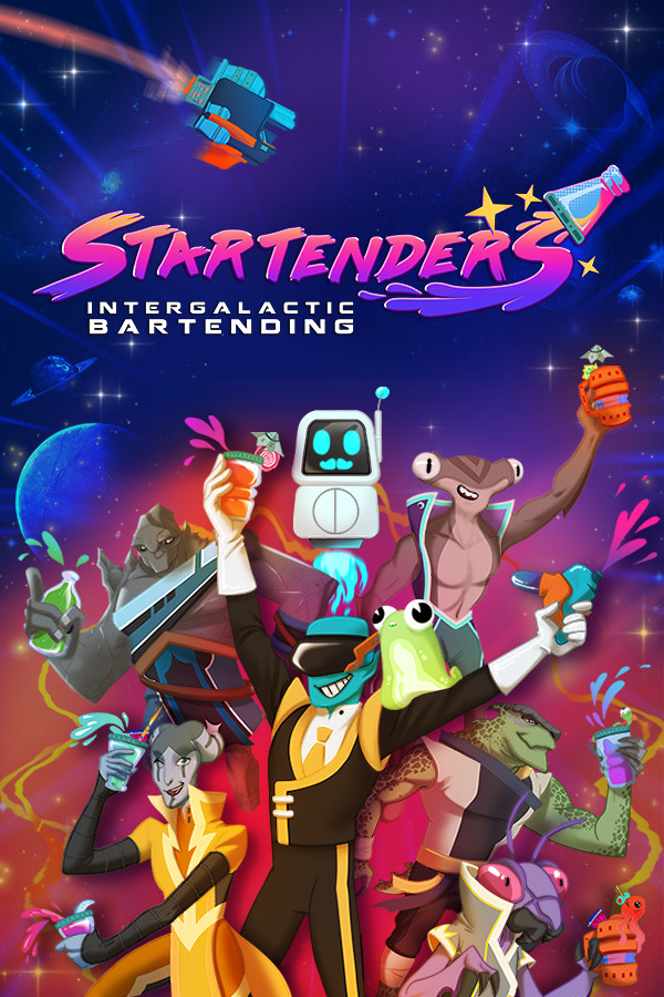 Steam portrait for Startenders: Intergalactic Bartending.