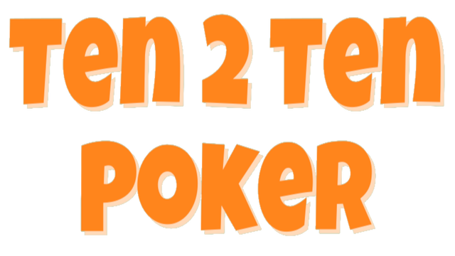 Ten 2 Ten Poker Logo