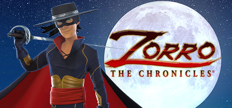 Zorro The Chronicles cover art