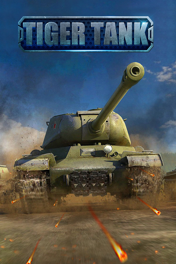 Tiger Tank:俯视坦克
