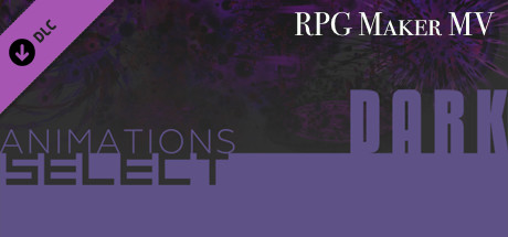 RPG Maker MV - Animations Select - Dark cover art