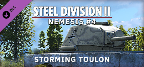 Steel Division 2 - Nemesis #4 - Storming Toulon cover art