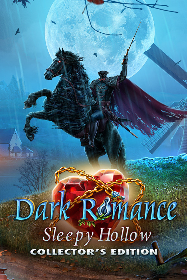 Steam portrait for Dark Romance: Sleepy Hollow Collector's Edition.