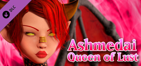 Ashmedai: Queen of Lust - Art Collection cover art