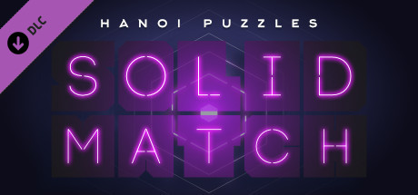 Hanoi Puzzles: Solid Match - Wallpapers cover art