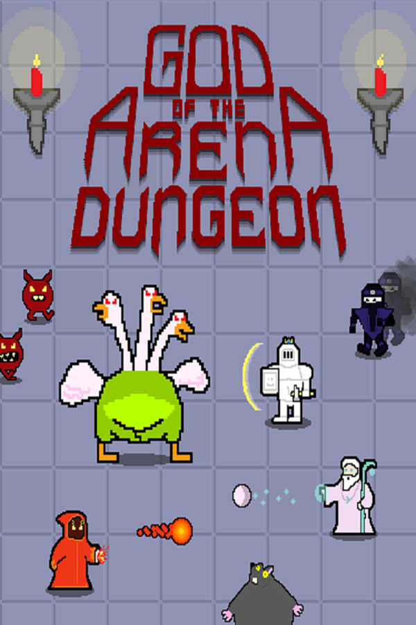 Steam portrait for God of the Arena Dungeon.