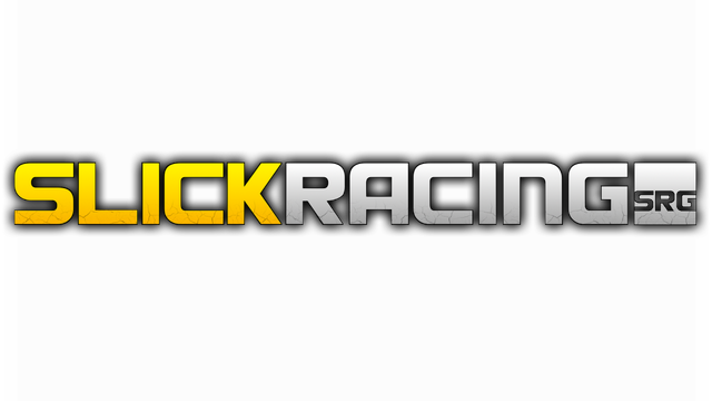 Slick Racing Game Logo