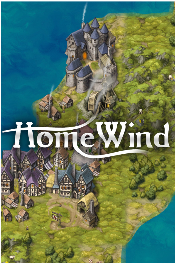 Steam portrait for Home Wind.