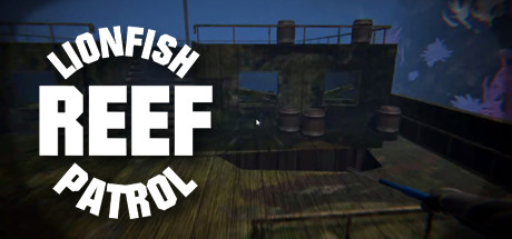 Lionfish Reef Patrol cover art