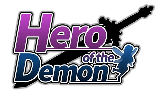 Hero of the Demon Logo