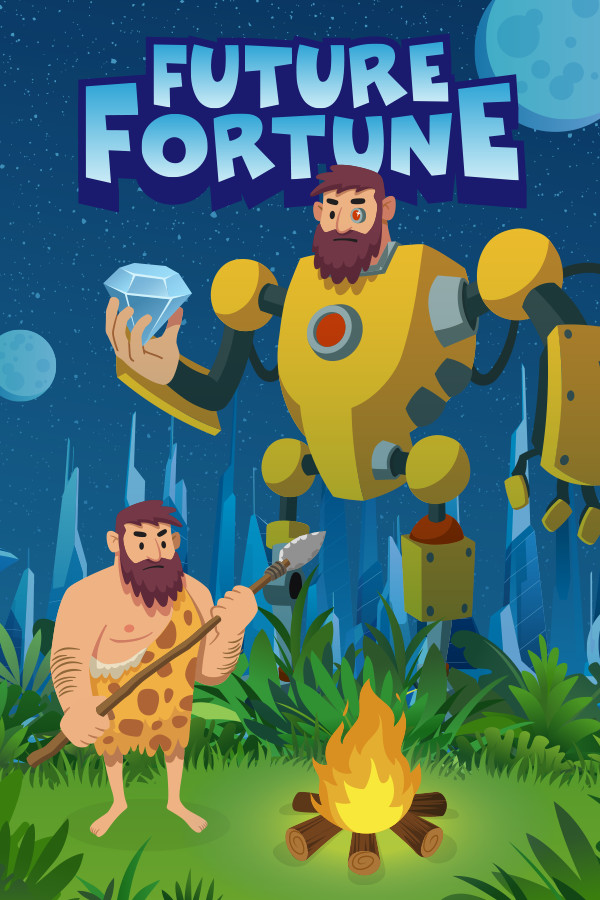 Steam portrait for Future Fortune.