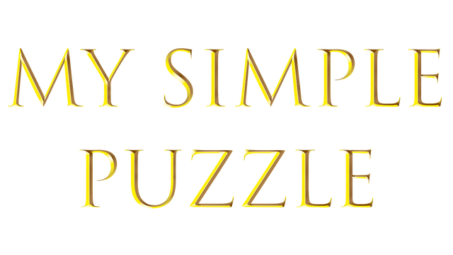 My Simple Puzzle Logo