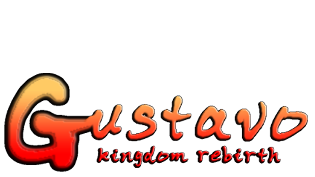 Gustavo : Kingdom Rebirth Logo