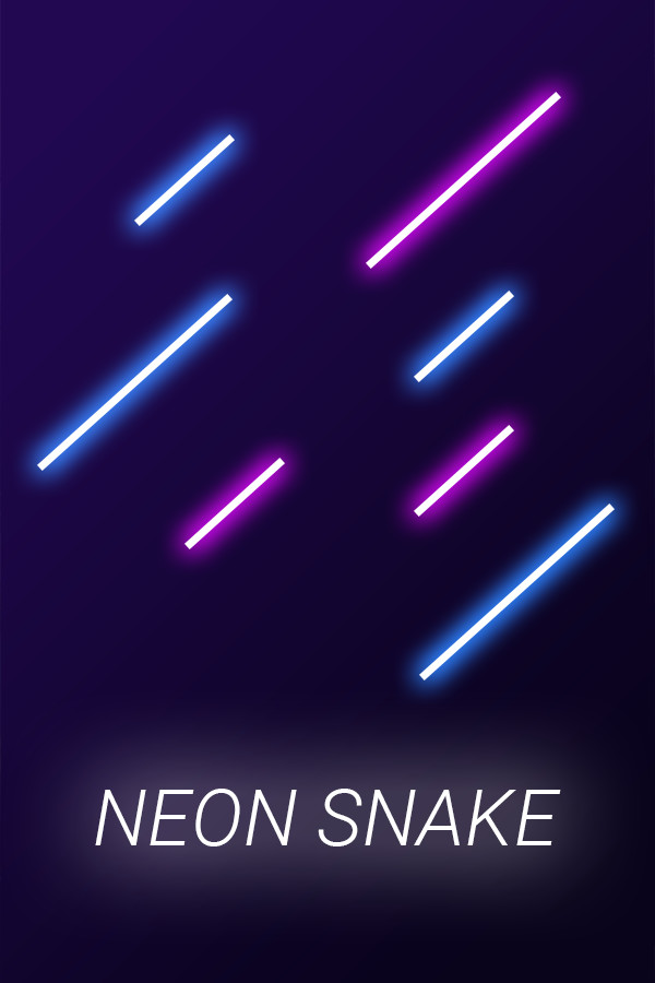 Neon Snake for steam