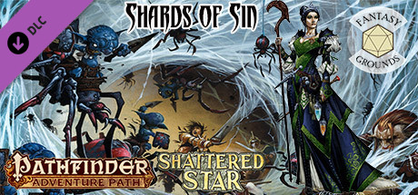 Fantasy Grounds - Pathfinder RPG - Shattered Star AP 1: Shards of Sin cover art