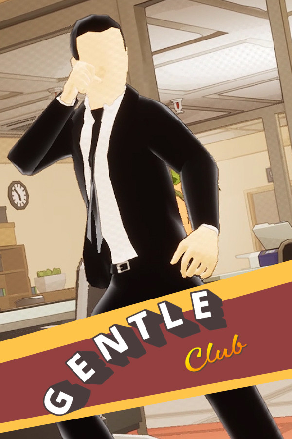 Steam portrait for Gentle Club.