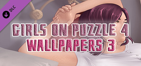 Girls on puzzle 4 - Wallpapers 3 cover art