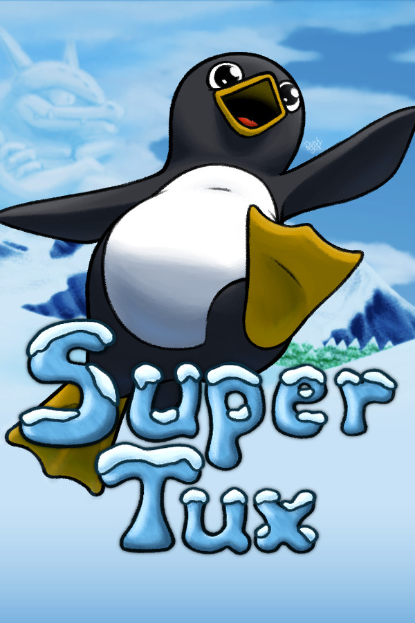 Steam portrait for SuperTux.