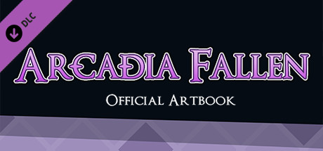 Arcadia Fallen - Art Book cover art