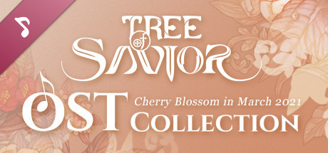 Tree of Savior - Cherry Blossom in March 2021 OST Collection cover art