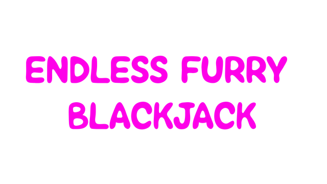 Endless Furry Blackjack Logo