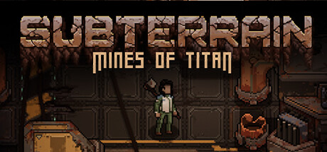 Subterrain: Mines of Titan cover art