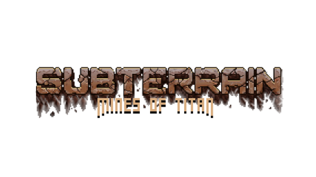 Subterrain: Mines of Titan Logo