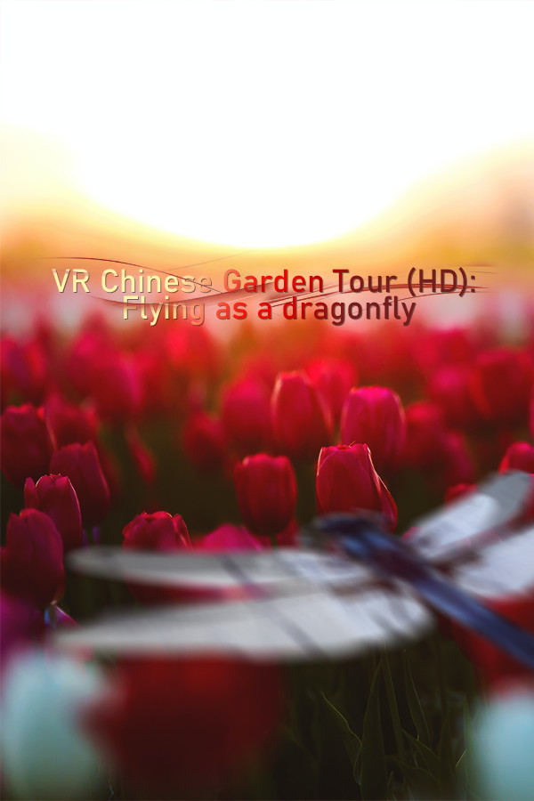 VR Chinese Garden Tour (HD): Flying as a dragonfly for steam