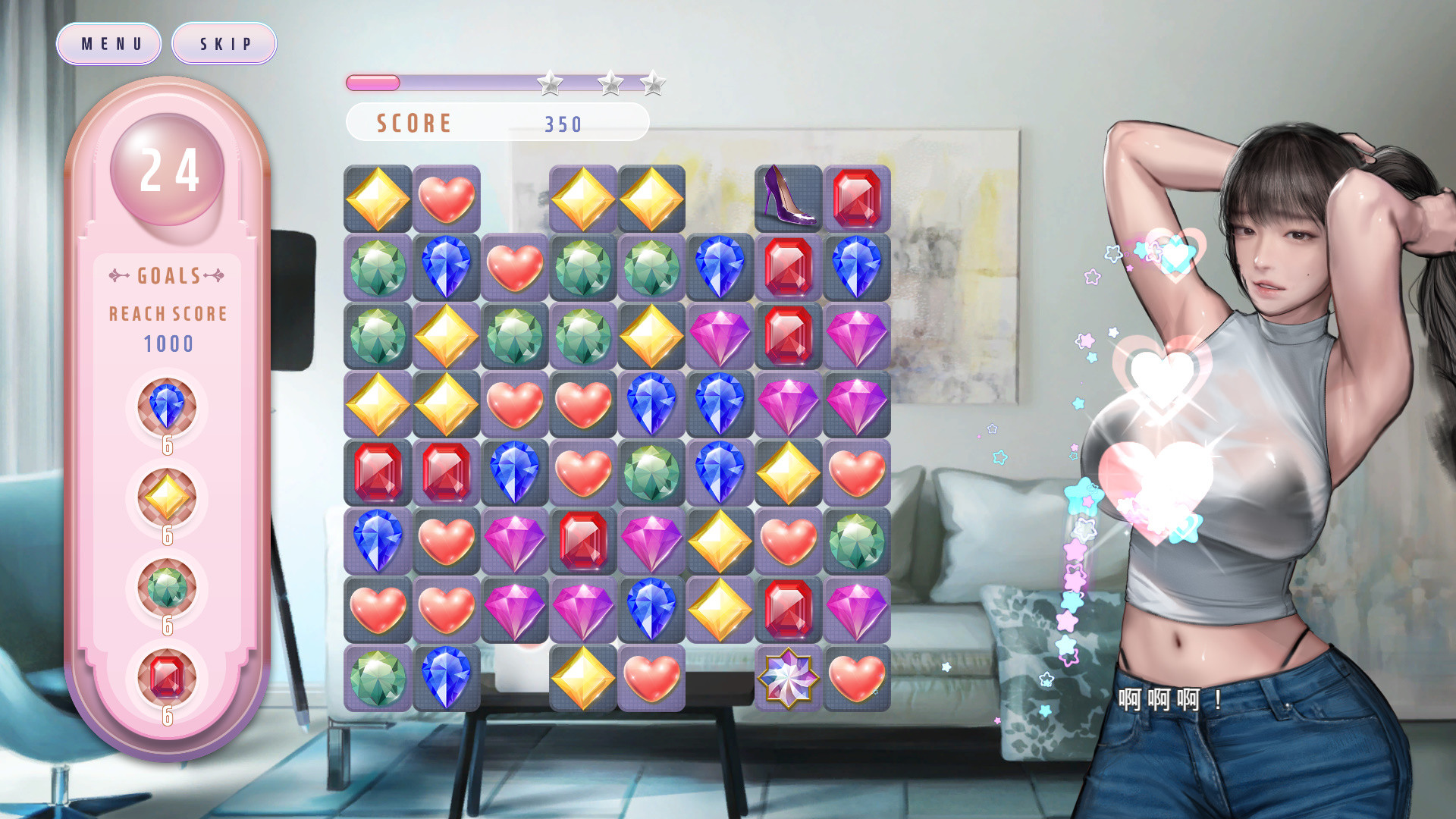 WISH-极乐天堂/WISH – Paradise High(豪华版-Build.7354382-DLC全新女孩+全DLC+OTS+作弊)