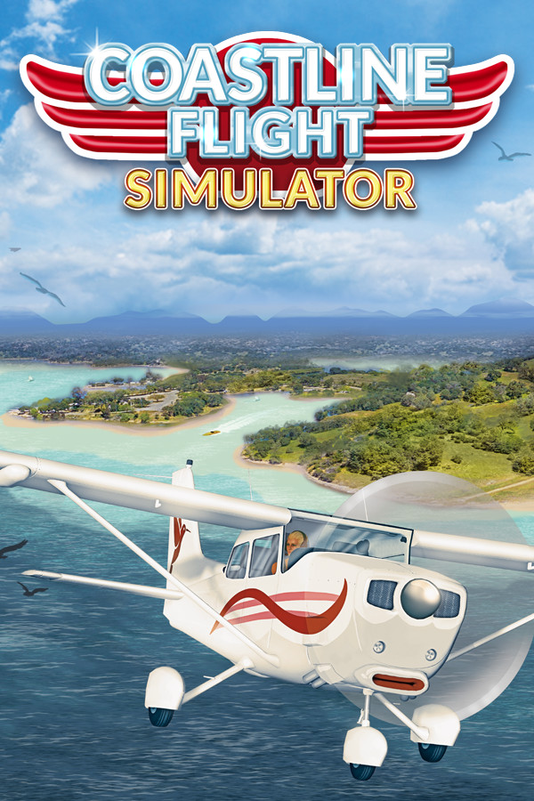Steam portrait for Coastline Flight Simulator.