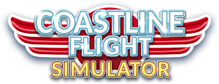 Coastline Flight Simulator Logo