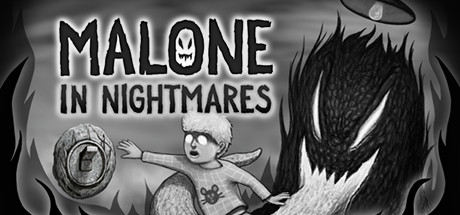 Malone In Nightmares cover art
