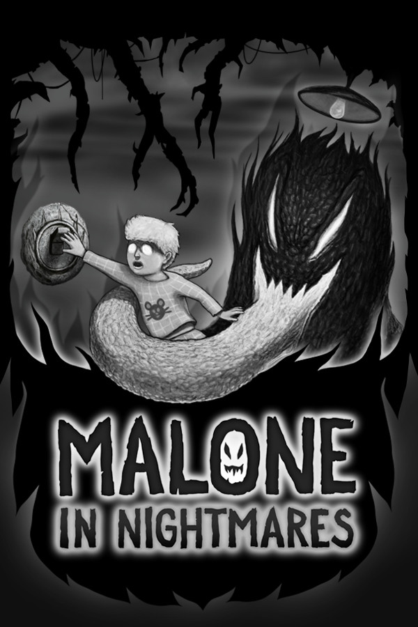Steam portrait for Malone In Nightmares.