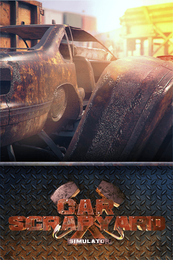 Steam portrait for Car Scrapyard Simulator.