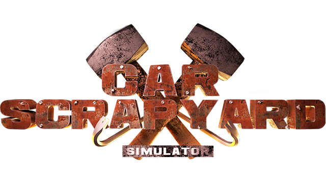 Car Scrapyard Simulator Logo