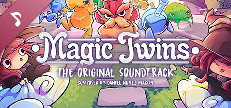 Magic Twins Soundtrack cover art