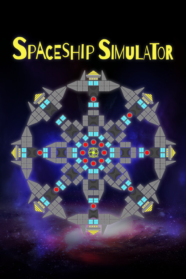 Steam portrait for Spaceship Simulator.