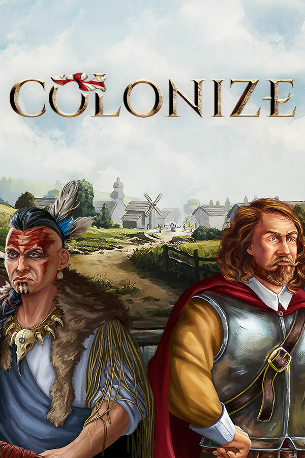 Steam portrait for Colonize.