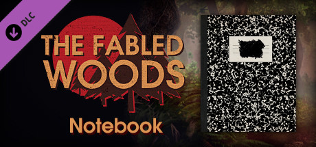 The Fabled Woods - Notebook cover art