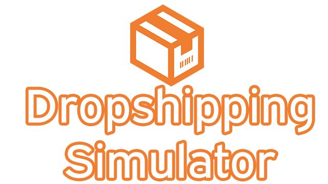 Dropshipping Simulator Logo