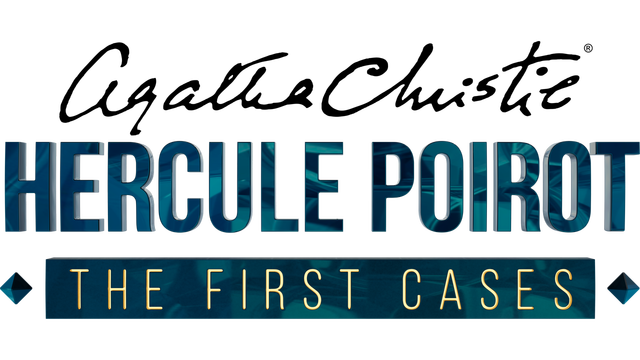 Agatha Christie - Hercule Poirot: The First Cases Logo