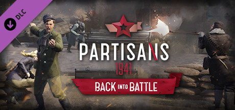 Partisans 1941 - Back into Battle cover art