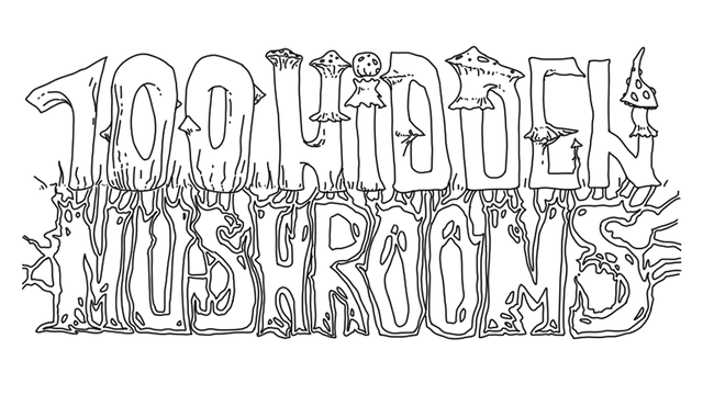 100 hidden mushrooms Logo